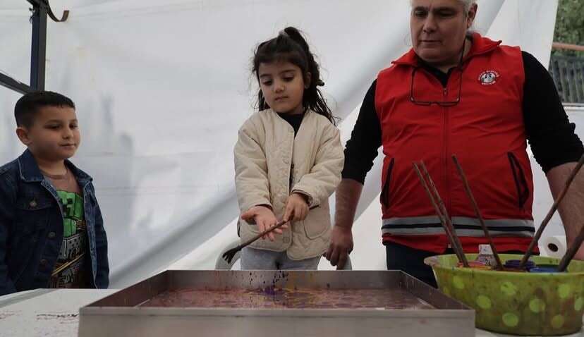 Menteşe’de Çocuk Şenliği Coşkusu: 19 Nisan’da Rekor Kalabalık 6